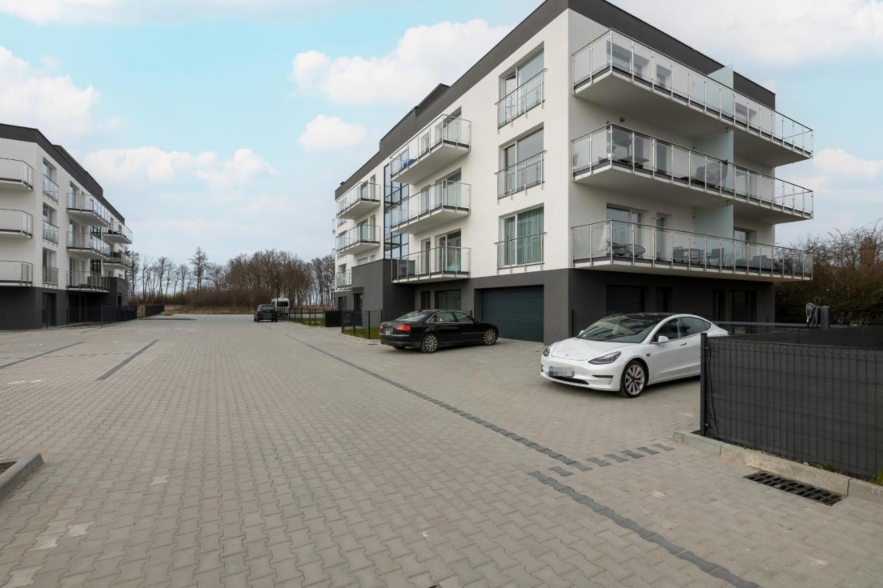 Apartamenty Nadbrzezna 250 M Do Plazy By Noclegi Renters Gaski  Bagian luar foto
