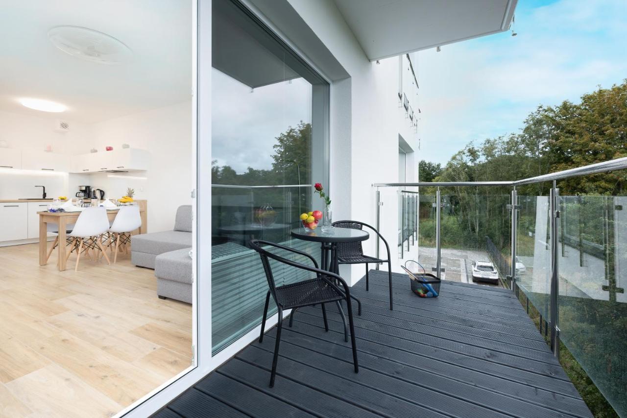 Apartamenty Nadbrzezna 250 M Do Plazy By Noclegi Renters Gaski  Bagian luar foto