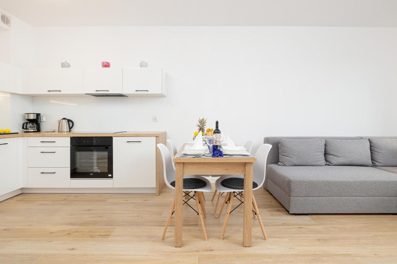 Apartamenty Nadbrzezna 250 M Do Plazy By Noclegi Renters Gaski  Bagian luar foto